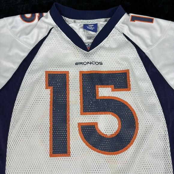 BRANDON MARSHALL DENVER BRONCOS REEBOK Retro JERSEY YOUTH Large Throwback - Picture 2 of 10